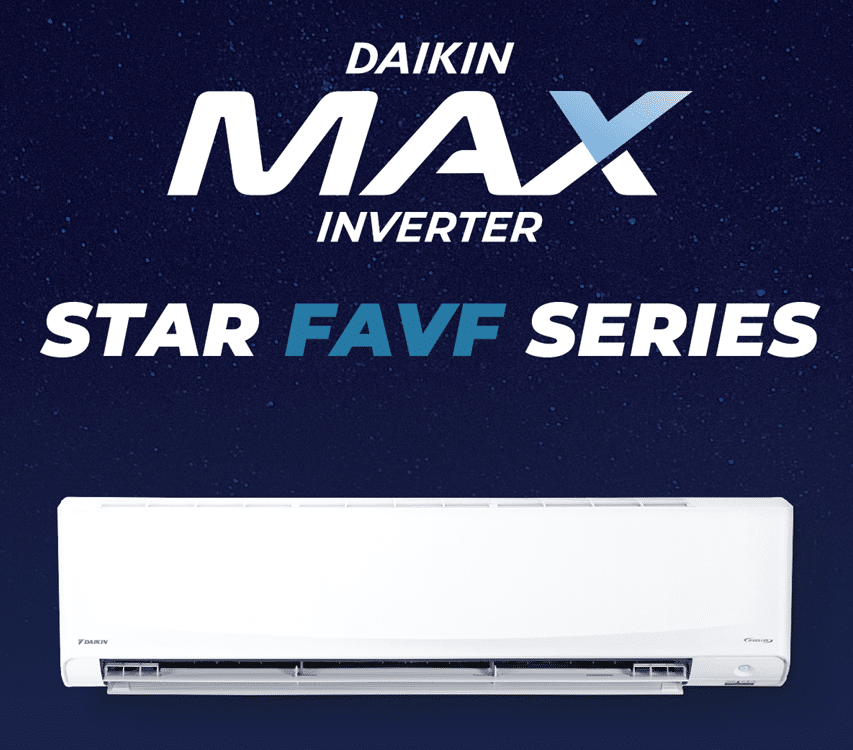 Daikin MAX INVERTER STAR FAVF ซีรีส์ FAVF-XV2S R32