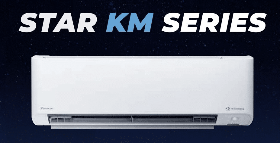 Daikin MAX INVERTER STAR KM ซีรีส์ FTKM-YV2S R32