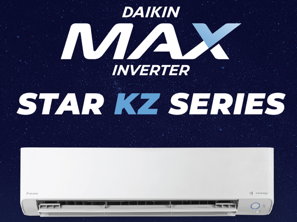 Daikin MAX INVERTER STAR K Zseries FTKZ-YV2S R32