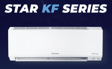 Daikin MAX INVERTER STAR KF ซีรีส์ FTKF-YV2S R32 (New Model 2024)